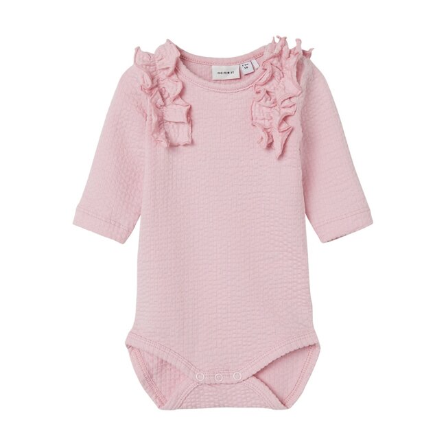 Name It baby meisjes romper FILISE Parfait Pink