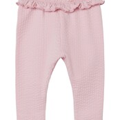 Name It baby meisjes legging FILISE Parfait Pink