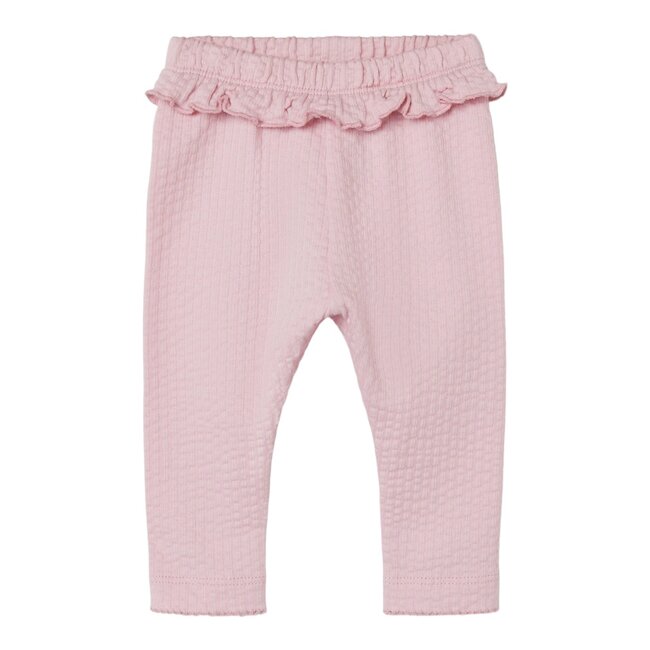 Name It baby meisjes legging FILISE Parfait Pink