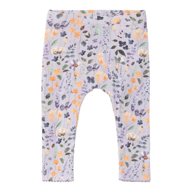 Name It baby meisjes legging DUSSA Orchid Petal