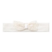 Name It baby meisjes haarband NIKOL Bright White