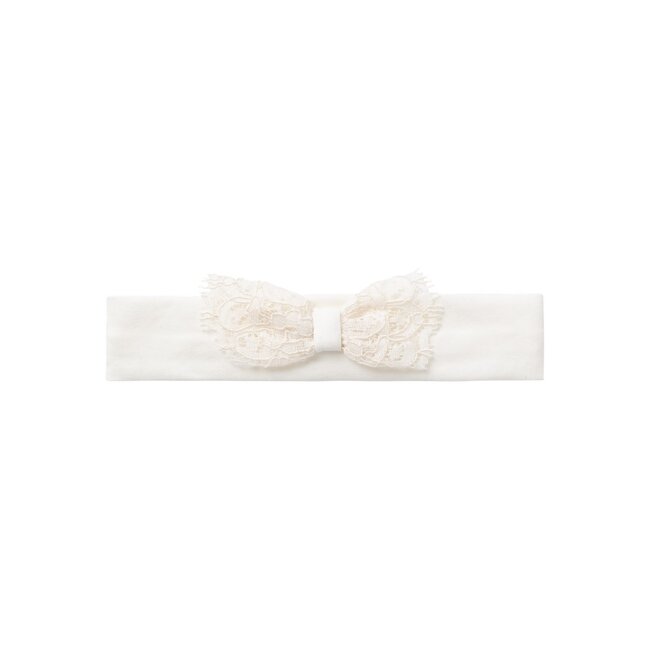 Name It baby meisjes haarband NIKOL Bright White