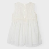 Name It baby meisjes jurk NIKOL Bright White