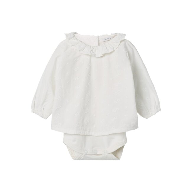 Name It baby meisjes romper DELANA Jet Stream