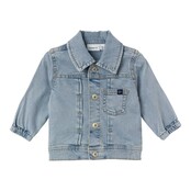 Name It baby jongens spijkerjas JACK Light Blue Denim