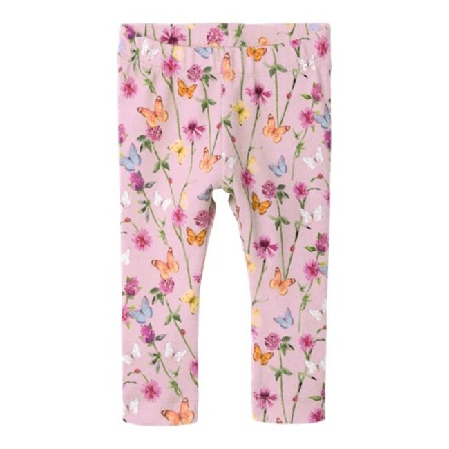 Name It baby meisjes legging FOLIA Parfait Pink