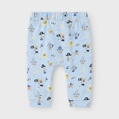 Name It baby jongens broek FOBUS Chambray Blue