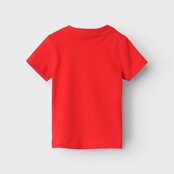 Name It baby jongens T-shirt FULAR Fiery Red