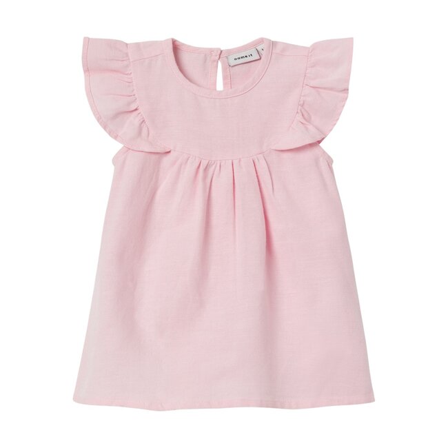 Name It baby meisjes jurk FEFONA Parfait Pink