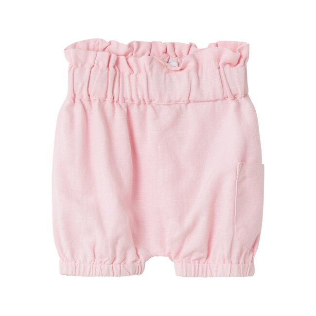 Name It baby meisjes korte broek FEFONA Parfait Pink