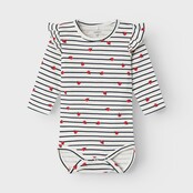 Name It baby meisjes romper FELIAS Jet Stream