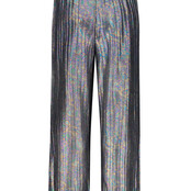 Like Flo meisjes metallic plisse broek Oil