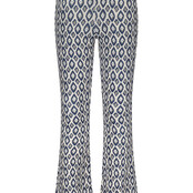 Like Flo meisjes AOP flared broek Panter Ikat