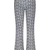 Like Flo meisjes AOP flared broek Panter Ikat