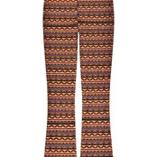 B.Nosy meisjes Bodyl flared broek print Blush Aztec AO