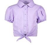 B.Nosy meisjes Vajenne knot blouse Lt Lavender