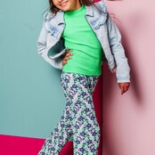 B.Nosy meisjes Vieve broek allover print Vivid AO