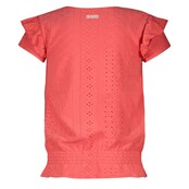 B.Nosy meisjes Bohdi T-shirt coral Hot Coral