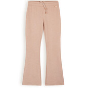 NoBell' Meisjes Sady Melange Rib Flared broek Rosy Sand