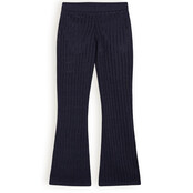 NoBell' Meisjes Sisou Crochet Knit Flared broek Grey Navy