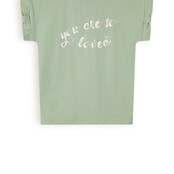 NoNo Kamelle T-shirt: You Are So Loved Sage Green