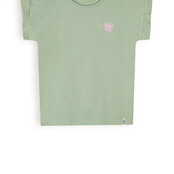 NoNo Kamelle T-shirt: You Are So Loved Sage Green