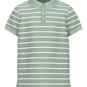 Name It mini jongens polo VOLO Silt Green Regular Fit