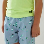 Sturdy Zwemshort AOP l.Blauw - Gone Surfing