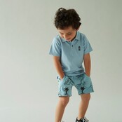 Sturdy Polo l.Blauw - Gone Surfing