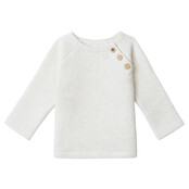 Noppies jongens longsleeve Barre Oatmeal