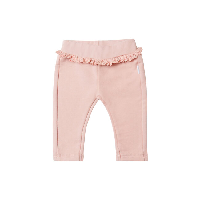 Noppies meisjes broek Crowley regular fit Peach Beige