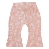 Noppies meisjes Legging Coolidge flared allover print Peach Beige