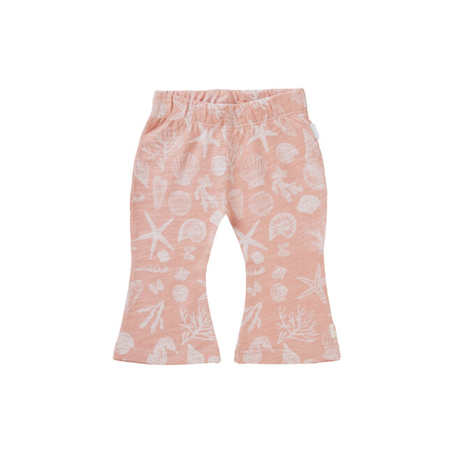 Noppies meisjes Legging Coolidge flared allover print Peach Beige