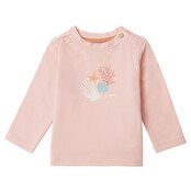 Noppies meisjes longsleeve Caroline Peach Beige