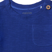 Noppies jongens T-shirt Brooklyn Sodalite Blue