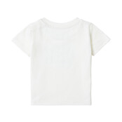 Noppies jongens T-shirt Beecher Whisper White