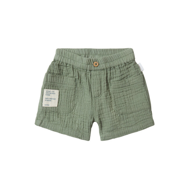 Noppies jongens korte broek Burnet Agave Green