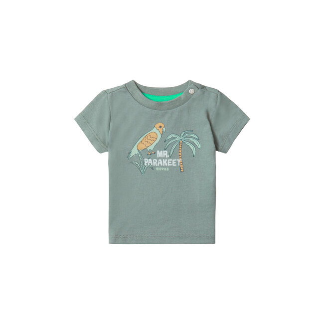 Noppies jongens T-shirt Benwood Agave Green