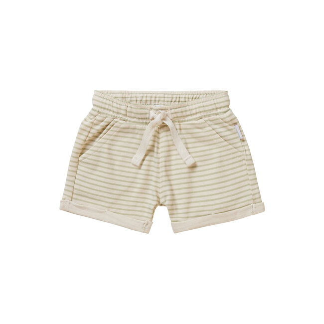 Noppies jongens korte broek Basye stripe Desert Sage