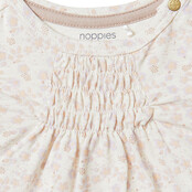 Noppies meisjes T-shirt Chandler allover print Iris