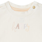 Noppies meisjes T-shirt Cottonwood Whitecap Gray