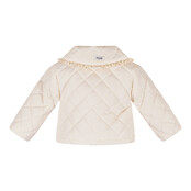 Le Chic BUBBLY padded zomerjas Oatmeal Elite