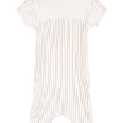 Le Chic DOYIE summer cable romper Oatmeal Elite