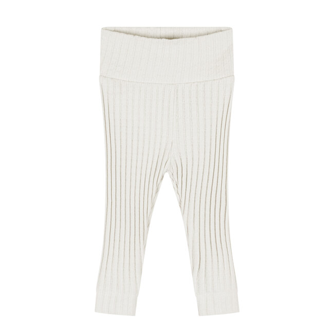 Le Chic DOSY summer cable broek Oatmeal Elite