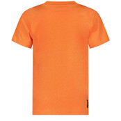 TYGO&vito T-shirt James Neon Orange