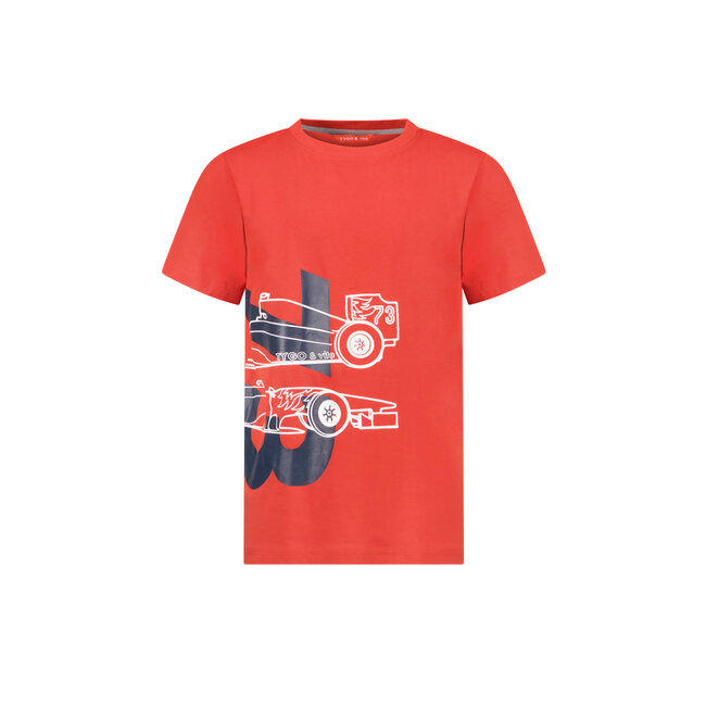 TYGO&vito T-shirt Toby Red