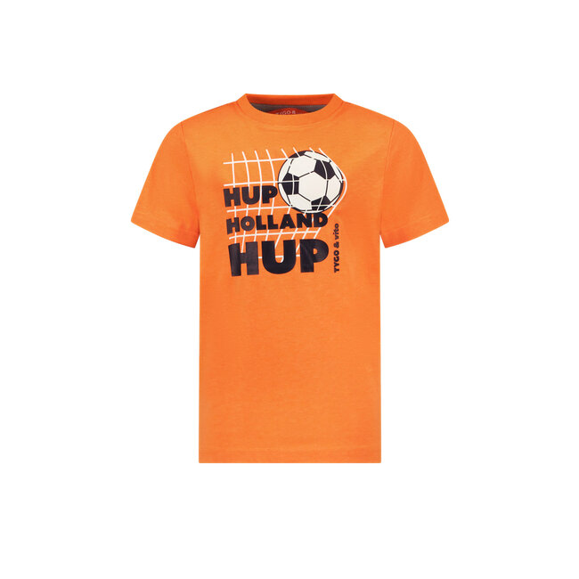TYGO&vito T-shirt Holland Neon Orange