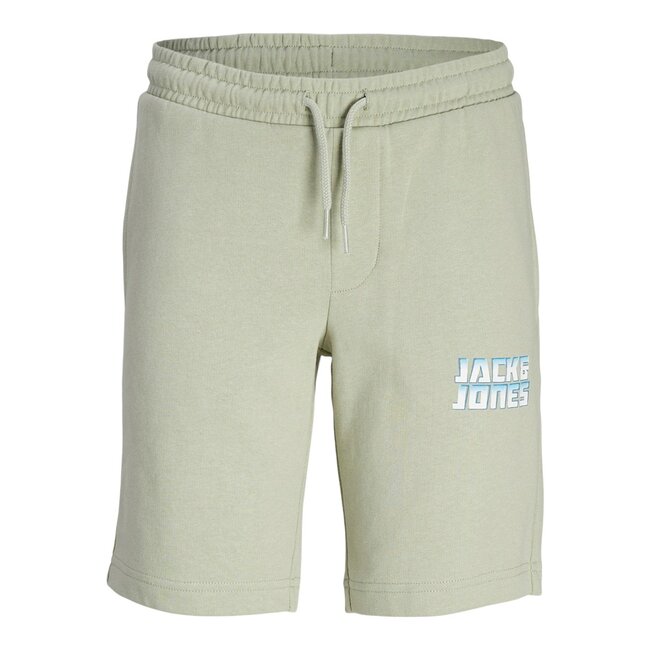 Jack&Jones jongens korte broek KAPPER Desert Sage Regular Fit