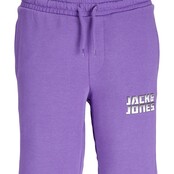 Jack&Jones jongens korte broek KAPPER Deep Lavender Regular Fit