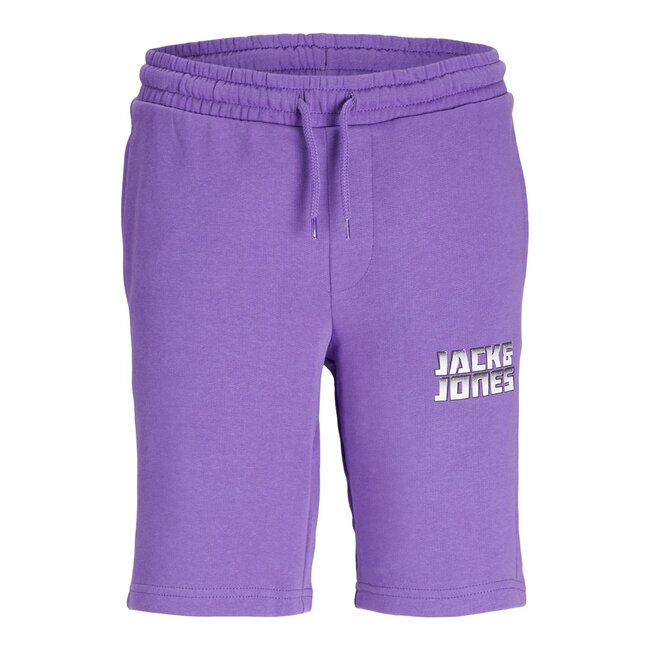 Jack&Jones jongens korte broek KAPPER Deep Lavender Regular Fit